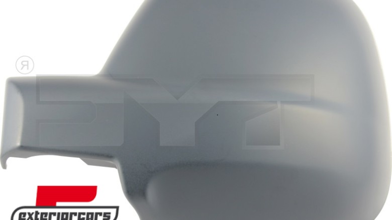 Poklopac retrovizora (lijeva strana) / Citroen Berlingo + Peugeot Partner (2008-2012), 305-0182-2
