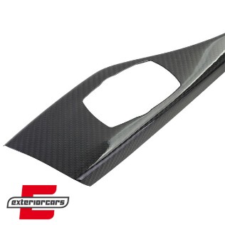 Poklopac središnje konzole za multimediju (pravi karbon) / BMW serije 1 F20 F21 (2011-2019) serije 2 F22 F23 (2012-2021), 41920