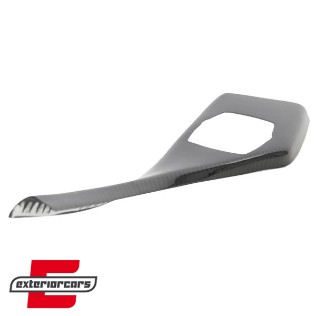 Poklopac središnje konzole za multimediju (pravi karbon) / BMW serije 1 F20 F21 (2011-2019) serije 2 F22 F23 (2012-2021), 41920