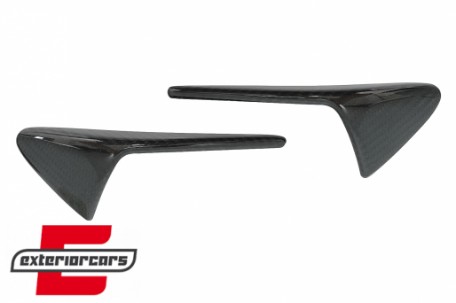 Poklopci bočnih žmigavaca (pravi carbon) / Tesla Model 3 Y S X (10.2016-), CAPSTRLM3