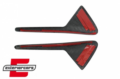 Poklopci bočnih žmigavaca (pravi carbon) / Tesla Model 3 Y S X (10.2016-), CAPSTRLM3