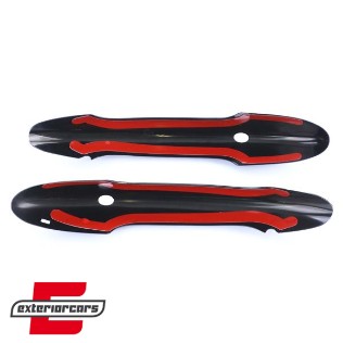 Poklopci kvaka na vratima sa Keyless Go (piano crna) / MINI III F55 F56 Hatchback F57 Cabrio (2014-), 40595