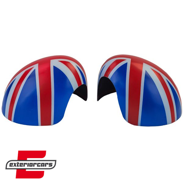 Poklopci poklopca retrovizora Union Jack dizajn (plava/bijela/crvena) / MINI III F54 F55 F56 F57 (2014-2020), 43235