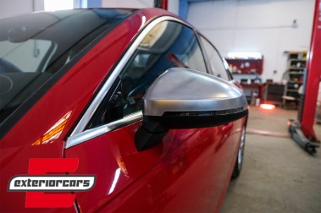 Poklopci retrovizora (aluminij) / Audi A4 S4 RS4 B9 (2016-2018) A5 S5 RS5 (2016-2019), MCAUA4B9