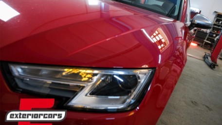 Poklopci retrovizora (aluminij) / Audi A4 S4 RS4 B9 (2016-2018) A5 S5 RS5 (2016-2019), MCAUA4B9