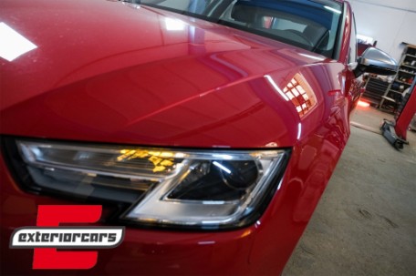 Poklopci retrovizora (aluminij) / Audi A4 S4 RS4 B9 (2016-2018) A5 S5 RS5 (2016-2019), MCAUA4B9