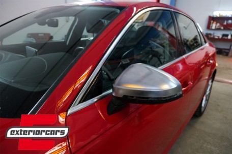 Poklopci retrovizora (aluminij) / Audi A4 S4 RS4 B9 (2016-2018) A5 S5 RS5 (2016-2019), MCAUA4B9