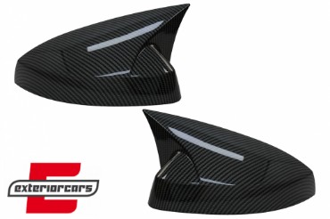 Poklopci retrovizora Bat look (karbonski premaz) / Audi A3 8V RS3 Cabrio Limuzina Sportback (2012-2019), MCAUA38VCF
