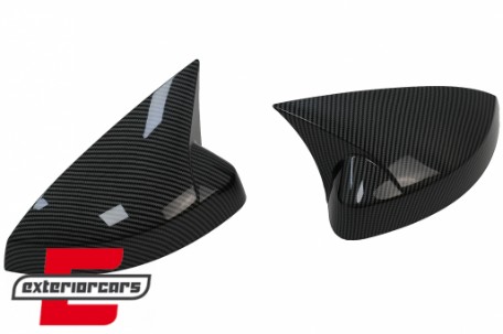 Poklopci retrovizora Bat look (karbonski premaz) / Audi A3 8V RS3 Cabrio Limuzina Sportback (2012-2019), MCAUA38VCF