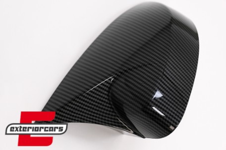 Poklopci retrovizora Bat look (karbonski premaz) / Audi A3 8V RS3 Cabrio Limuzina Sportback (2012-2019), MCAUA38VCF