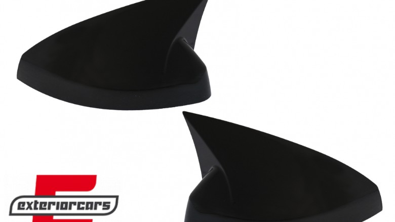 Poklopci retrovizora Bat look (piano crna) / Audi A3 8V RS3 Cabrio Limuzina Sportback (2012-2019), MCAUA38VPB