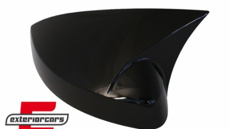 Poklopci retrovizora Bat look (piano crna) / Audi A3 8V RS3 Cabrio Limuzina Sportback (2012-2019), MCAUA38VPB