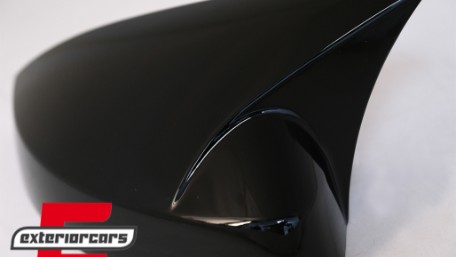 Poklopci retrovizora Bat look (piano crna) / Audi A3 8V RS3 Cabrio Limuzina Sportback (2012-2019), MCAUA38VPB