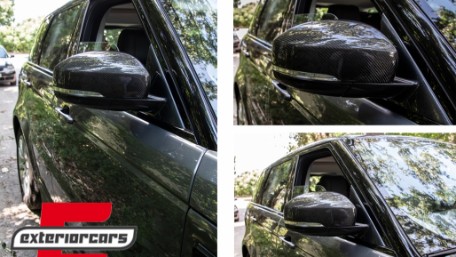Poklopci retrovizora (carbon) / Land ROVER Range ROVER Vogue L405 (2013-2017) Sport L494 (2013-2017) Discovery V L462, 89720CFR