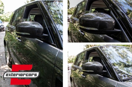 Poklopci retrovizora (carbon) / Land ROVER Range ROVER Vogue L405 (2013-2017) Sport L494 (2013-2017) Discovery V L462, 89720CFR