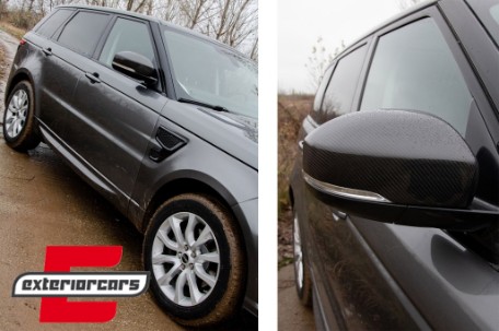 Poklopci retrovizora (carbon) / Land ROVER Range ROVER Vogue L405 (2013-2017) Sport L494 (2013-2017) Discovery V L462, 89720CFR