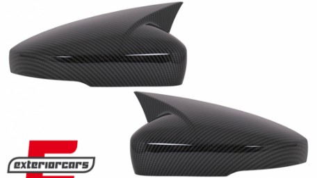 Poklopci retrovizora (karbon look) / VW Polo 6R 6C MK5 (2009-2017) Up! Hatchback (09.2016-2019), MCVWPO6RCF