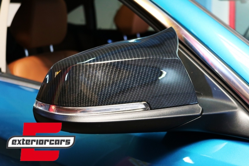 Poklopci retrovizora M-dizajn (carbon look) / BMW serije 1/2/3/4 F20 F21 F22 F23 F30 F31 F32 F33 F36 X1 E84, 89713CF