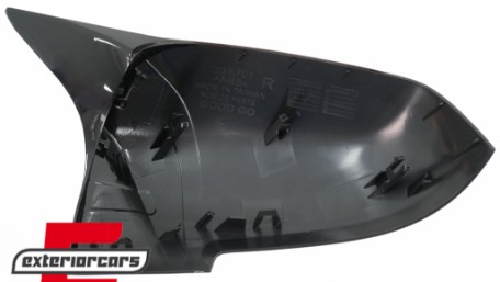 Poklopci retrovizora M-dizajn (piano crna) / BMW serije 1/2/3/4 F20 F21 F22 F23 F30 F31 F32 F33 F36 X1 E84, GCP-0330401