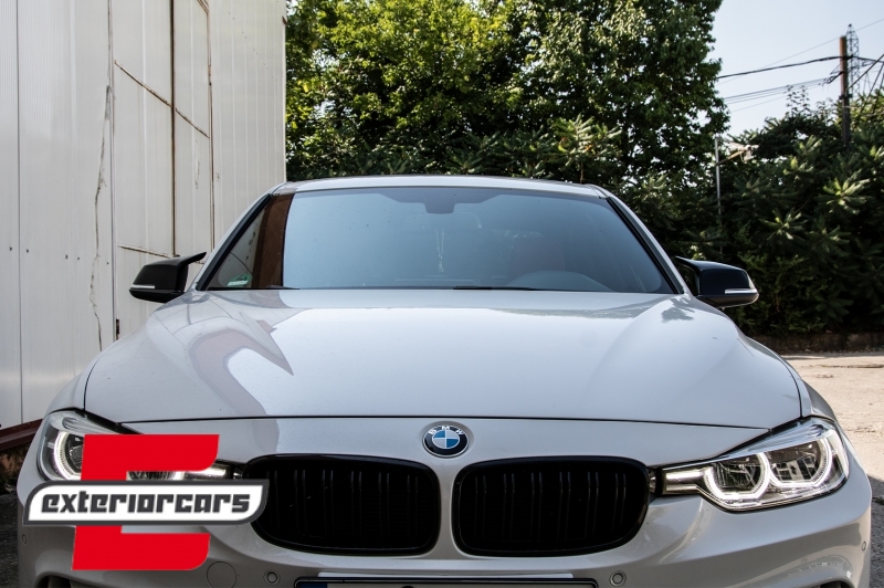 Poklopci retrovizora M-dizajn (piano crna) / BMW serije 1/2/3/4 F20 F21 F22 F23 F30 F31 F32 F33 F36 X1 E84, GCP-0330401