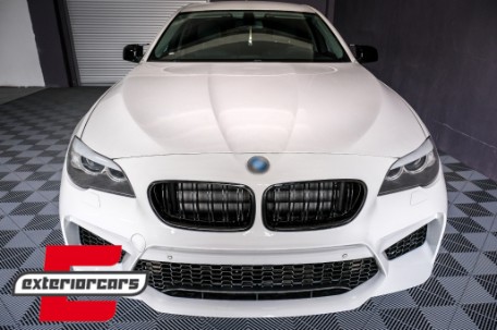 Poklopci retrovizora M-dizajn (piano crna) / BMW serije 5 F10 F11 F18 (07.2010-2013), MCBMF10MPNFB