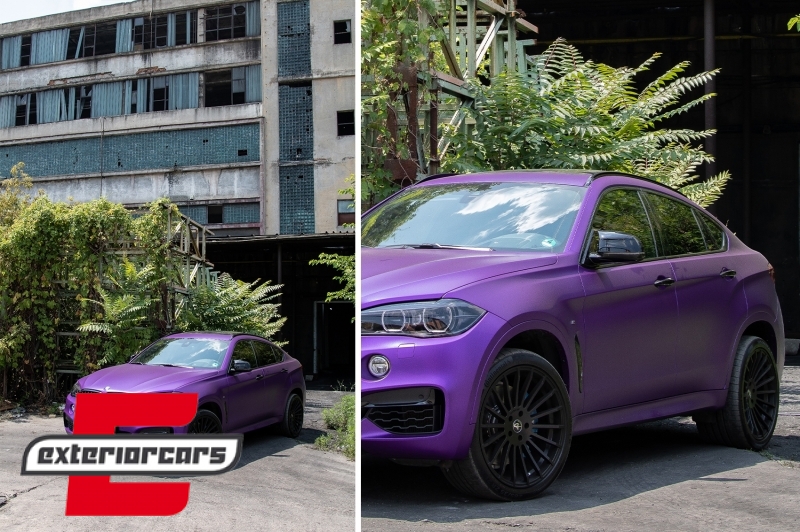 Poklopci retrovizora M-dizajn (piano crna) / BMW X3 F25 X4 F26 X5 F15 X6 F16 (2009-2019), GCP-025050