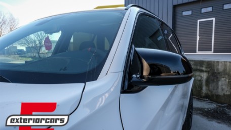 Poklopci retrovizora M-dizajn (piano crna) / BMW X3 F25 X4 F26 X5 F15 X6 F16 (2009-2019), GCP-025050