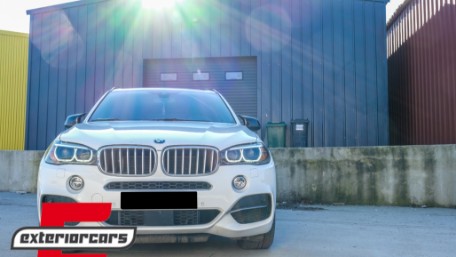 Poklopci retrovizora M-dizajn (piano crna) / BMW X3 F25 X4 F26 X5 F15 X6 F16 (2009-2019), GCP-025050