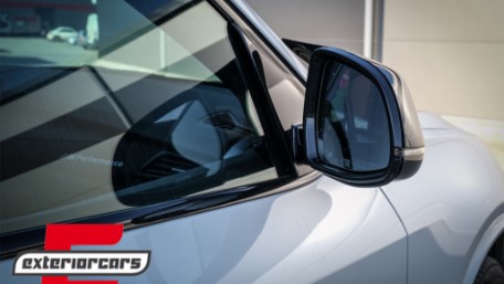 Poklopci retrovizora M-dizajn (piano crna) / BMW X3 F25 X4 F26 X5 F15 X6 F16 (2009-2019), GCP-025050