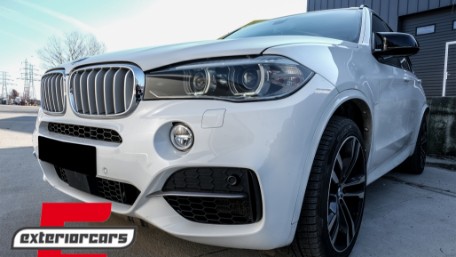 Poklopci retrovizora M-dizajn (piano crna) / BMW X3 F25 X4 F26 X5 F15 X6 F16 (2009-2019), GCP-025050