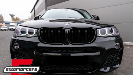 Poklopci retrovizora M-dizajn (piano crna) / BMW X3 F25 X4 F26 X5 F15 X6 F16 (2009-2019), GCP-025050