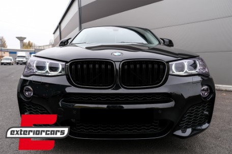 Poklopci retrovizora M-dizajn (piano crna) / BMW X3 F25 X4 F26 X5 F15 X6 F16 (2009-2019), GCP-025050