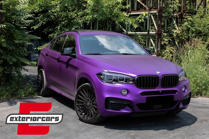 Poklopci retrovizora M-dizajn (piano crna) / BMW X3 F25 X4 F26 X5 F15 X6 F16 (2009-2019), GCP-025050