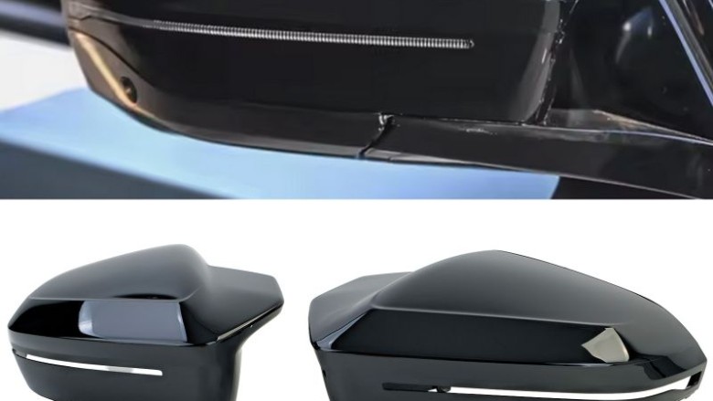 Poklopci retrovizora M Sport dizajn (piano crna) / BMW serije 5 G60 G61 (2024-), 43687