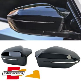 Poklopci retrovizora M Sport dizajn (piano crna) / BMW serije 5 G60 G61 (2024-), 43687