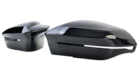 Poklopci retrovizora M Sport dizajn (piano crna) / BMW serije 5 G60 G61 (2024-), 43687