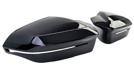 Poklopci retrovizora M Sport dizajn (piano crna) / BMW serije 5 G60 G61 (2024-), 43687