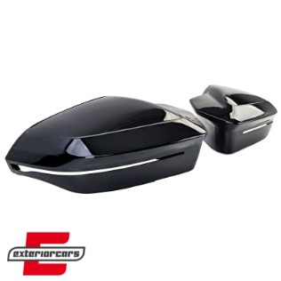 Poklopci retrovizora M Sport dizajn (piano crna) / BMW serije 5 G60 G61 (2024-), 43687