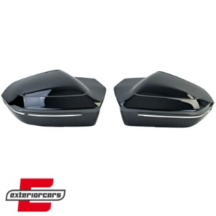Poklopci retrovizora M Sport dizajn (piano crna) / BMW serije 5 G60 G61 (2024-), 43687