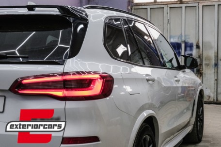 Poklopci retrovizora M Sport dizajn (piano crna) / BMW X3 G01 X3 G08 X4 G02 X5 G05 X6 G06 X7 G07, GCP-8301401