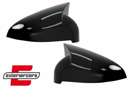Poklopci retrovizora (piano crna) / Audi A4 B9 (2016-2018) Audi A5 S5 RS5 (07.2016-2019), MCAUA4B9PB