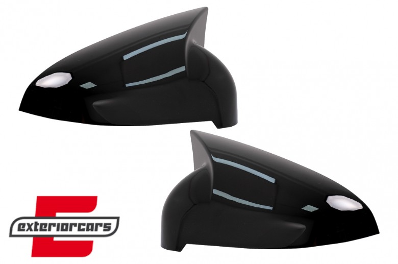 Poklopci retrovizora (piano crna) / Audi A4 B9 (2016-2018) Audi A5 S5 RS5 (07.2016-2019), MCAUA4B9PB