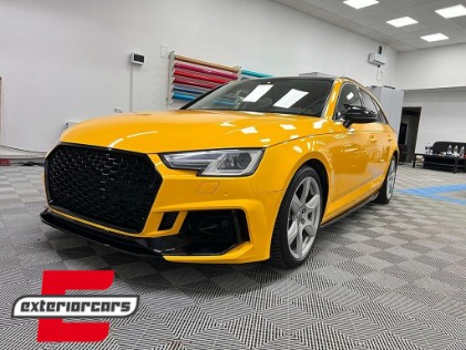 Poklopci retrovizora (piano crna) / Audi A4 B9 (2016-2018) Audi A5 S5 RS5 (07.2016-2019), MCAUA4B9PB