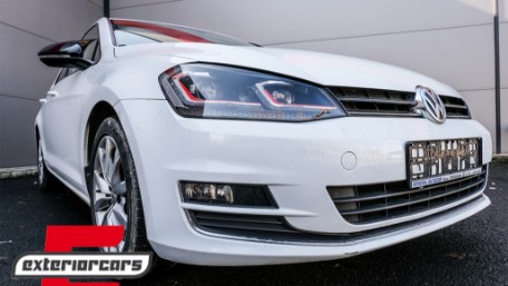 Poklopci retrovizora (piano crna) / VW Golf VII 7 & 7.5 (2013-2019) Touran II (2015-2016) Golf Alltrack (2014-2017), MCVWG7PB
