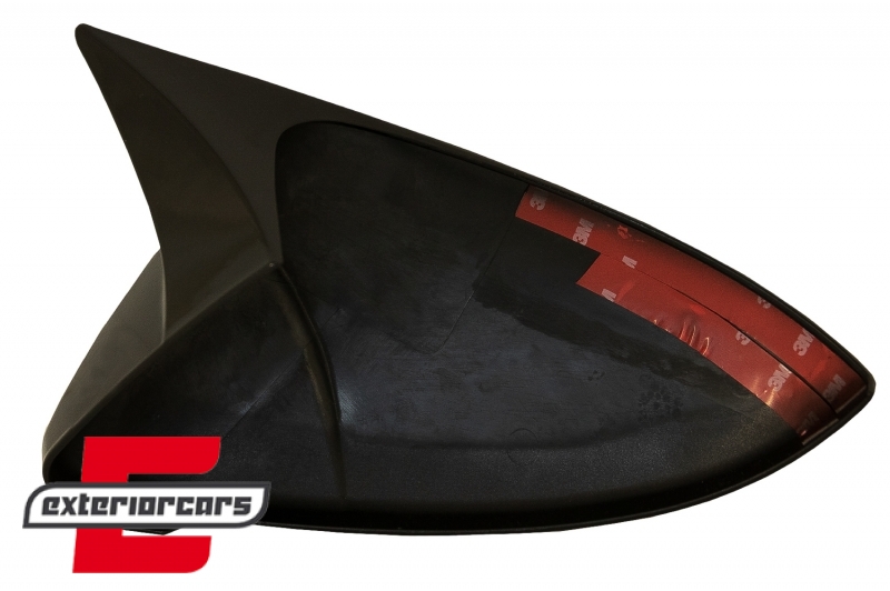Poklopci retrovizora (piano crna) / VW Golf VII 7 & 7.5 (2013-2019) Touran II (2015-2016) Golf Alltrack (2014-2017), MCVWG7PB