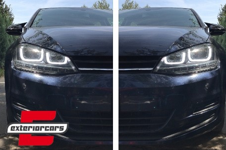 Poklopci retrovizora (piano crna) / VW Golf VII 7 & 7.5 (2013-2019) Touran II (2015-2016) Golf Alltrack (2014-2017), MCVWG7PB