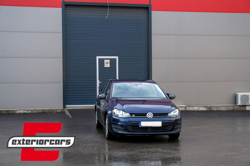 Poklopci retrovizora (piano crna) / VW Golf VII 7 & 7.5 (2013-2019) Touran II (2015-2016) Golf Alltrack (2014-2017), MCVWG7PB