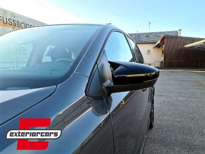 Poklopci retrovizora (piano crna) / VW Polo 6R 6C MK5 (2009-2017) Up! Hatchback (09.2016-2019), MCVWPO6RPB