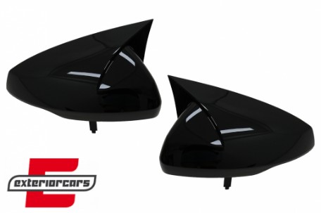 Poklopci retrovizora (piano crna) / VW Polo Hatchback AW MK6 (2017-2020), MCVWPOMK6PB