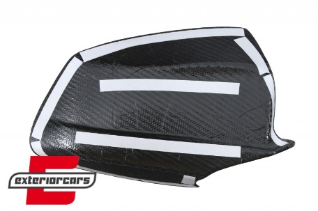 Poklopci retrovizora (pravi carbon) / BMW serije 5 F07 F10 F11 F18 (2011-2013), 89706CFR